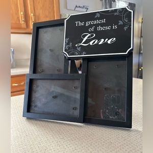 3 picture, picture frame.